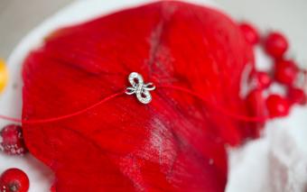 Torsade Sting Bracelet - Redline