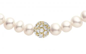 Diamond & Pearl Pompon (M) - Redline