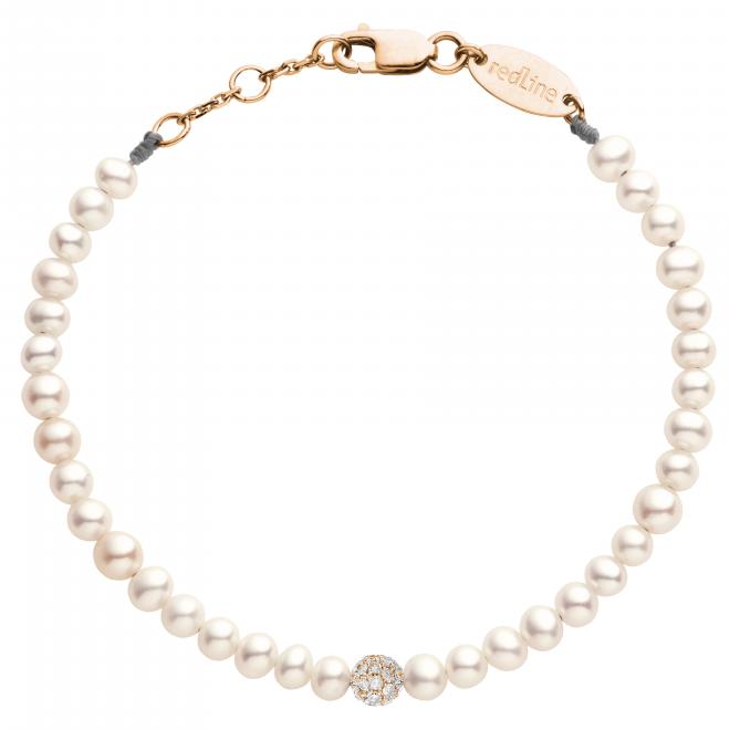 Diamond & Pearl Pompon (L) - Redline