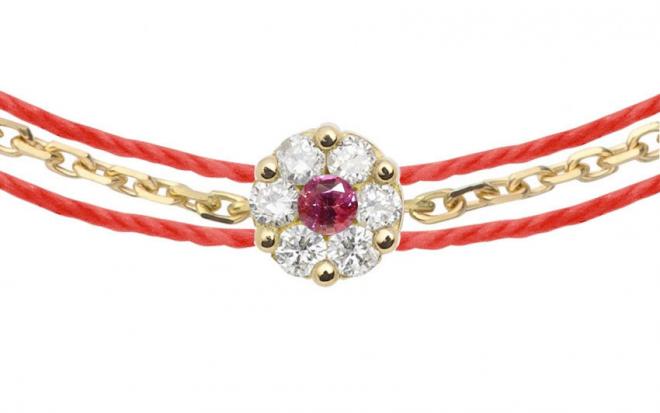 Illusion Colored "Pimpant" Saphir Rose - Redline