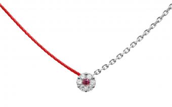 Illusion Colored Saphir Rose - Redline