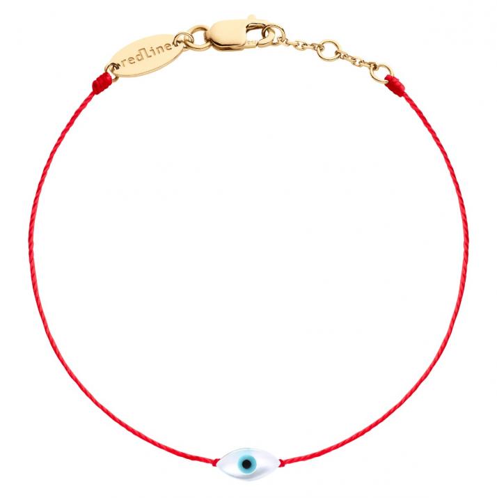 String Bracelet For Women in Yellow Gold - Redline