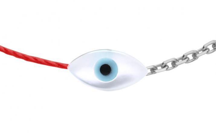 String-Chain Bracelet For Women in White Gold - Redline - 0++