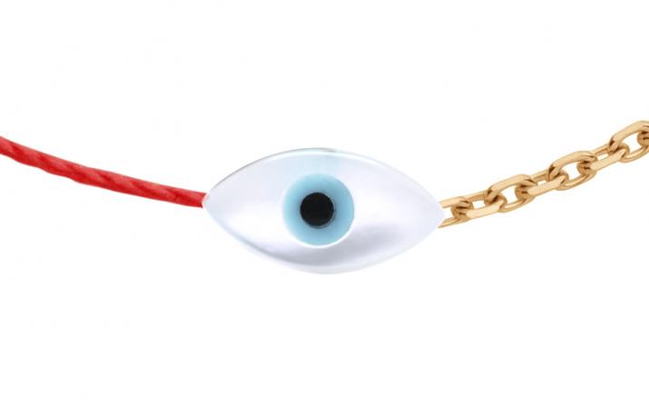 String-Chain Bracelet For Women in Rose Gold - Redline - 0++