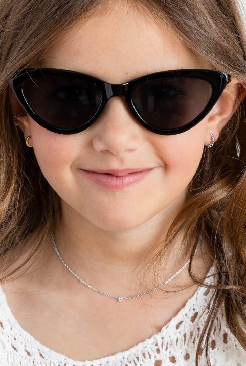 Bébé Pure Chain Ожерелье белое золото - Redline - 0++