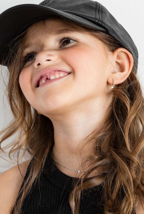 Bébé Pure Chain Ожерелье белое золото - Redline - 0++