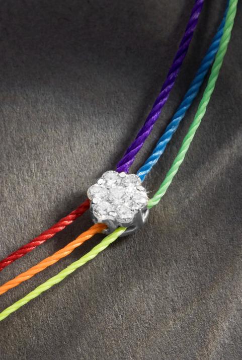 Браслет So Illusion Harmony Белое Золото - Redline - 0++