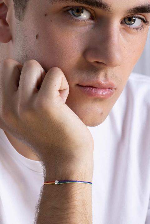 Браслет So Illusion Harmony Белое Золото - Redline - 0++