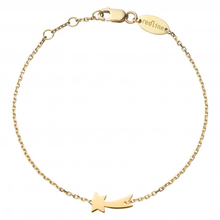 Chain Bracelet For Women in Yellow Gold  - Redline