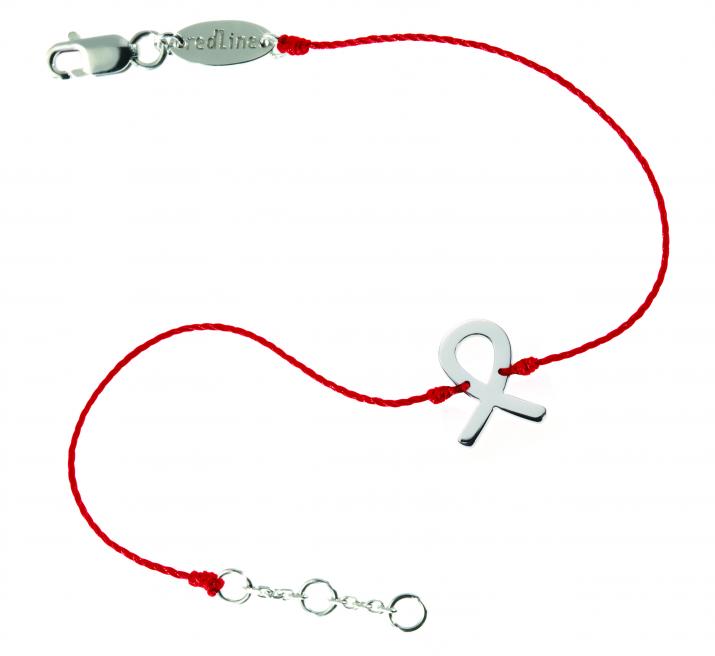 String Bracelet For Women in Silver - Redline - 0++