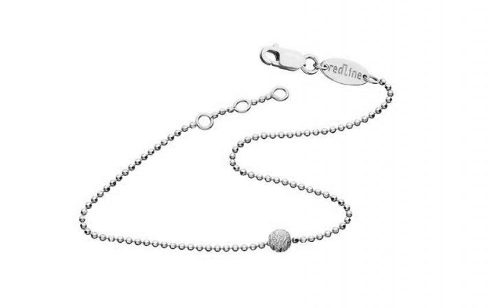 Chain Bracelet Sweety One White Gold RedLine Jewelry - Redline - 0++