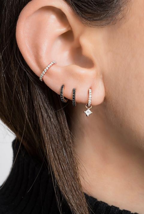 Серьги Si Joli Mini Creole Kcolor Розовое золото - Redline - 0++