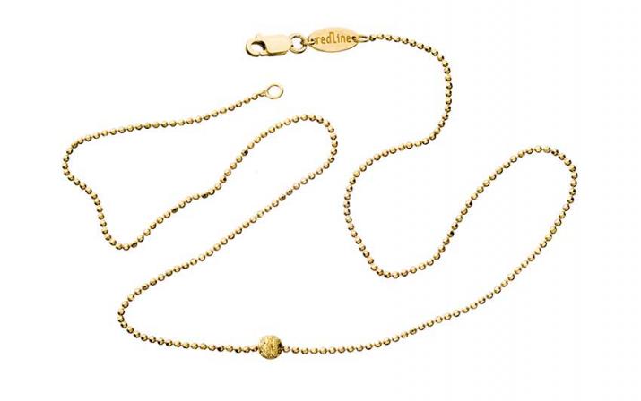 Chain Necklace Sweety One Yellow Gold RedLine Jewelry - Redline - 0++
