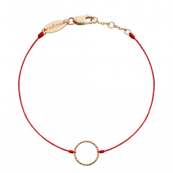 String Bracelet For Women in Rose Gold - Redline
