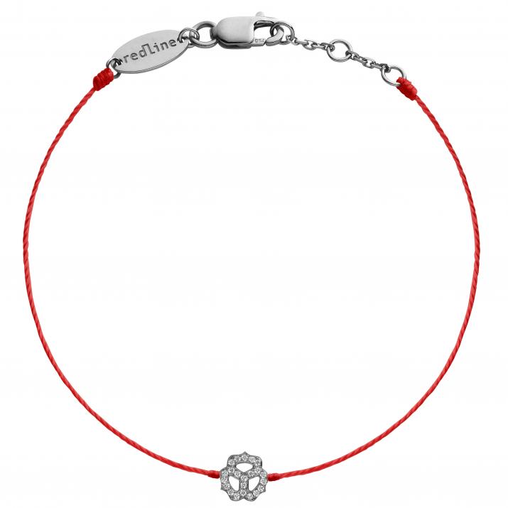 String Bracelet Pensée Black Gold RedLine Jewelry - Redline - 0++