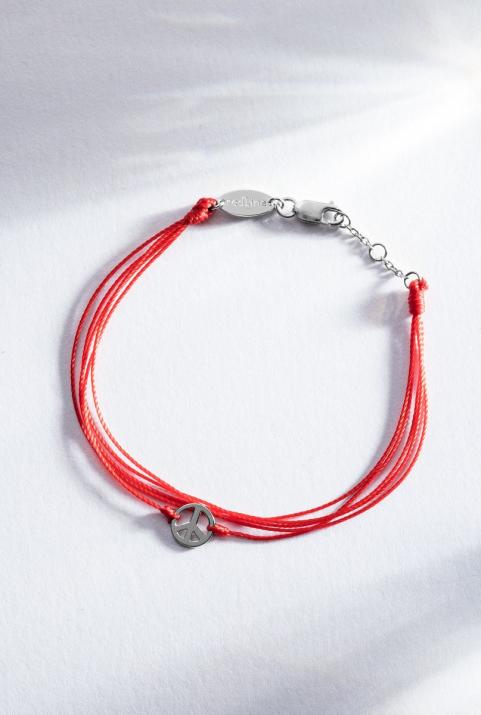 Multistring Bracelet For Women in Black Gold - Redline - 0++