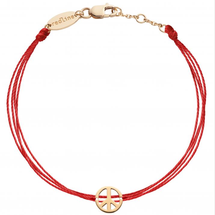 Multistring Bracelet For Women in Rose Gold - Redline - 0++