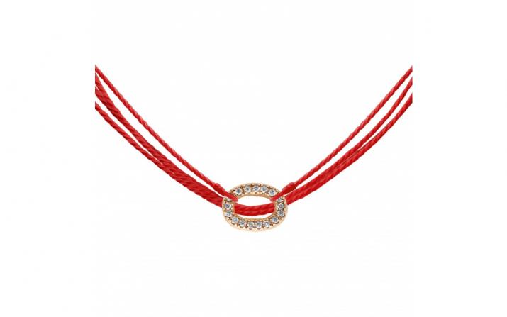 Multistrings Necklace Mini Sacré Rose Gold RedLine Jewelry - Redline