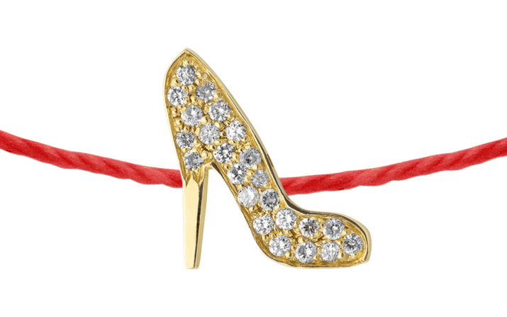 String Bracelet Gossip Yellow Gold RedLine Jewelry - Redline - 0++