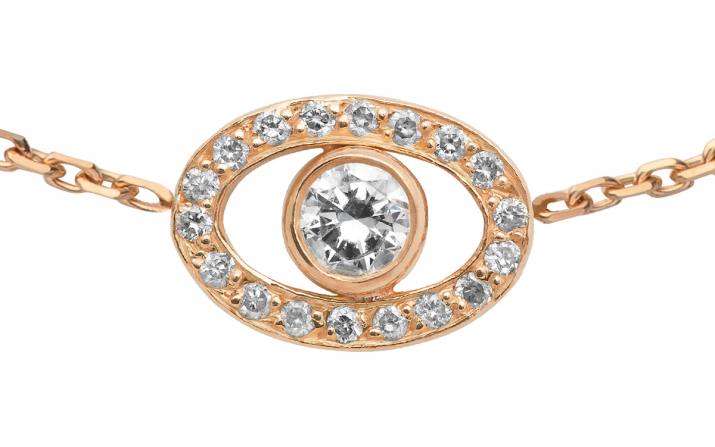 Chain Bracelet So Sacré Rose Gold RedLine Jewelry - Redline - 0++