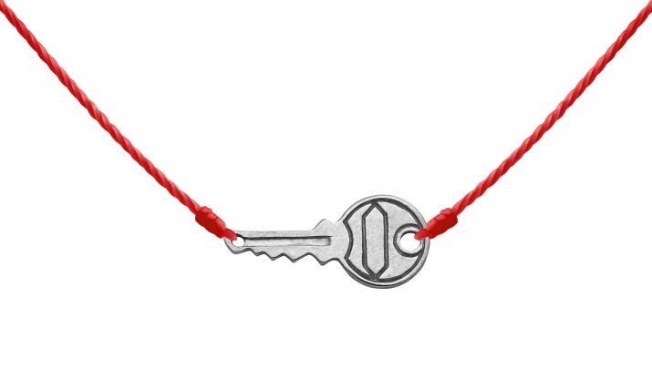 String Necklace For Women in Black Gold  - Redline - 0++