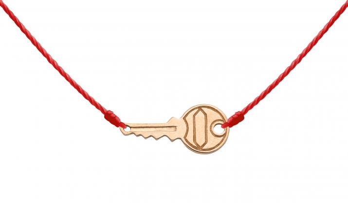 String Necklace For Women in Rose Gold  - Redline - 0++
