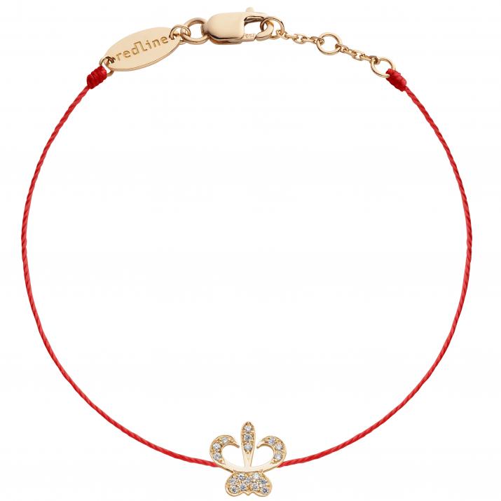 String Bracelet Lilium Rose Gold RedLine Jewelry - Redline - 0++