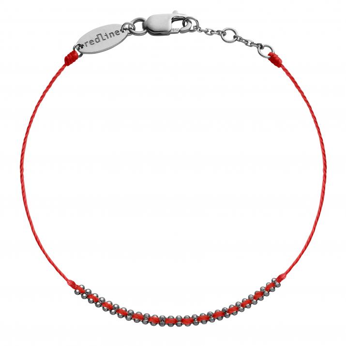 String Bracelet For Women in Black Gold - Redline - 0++