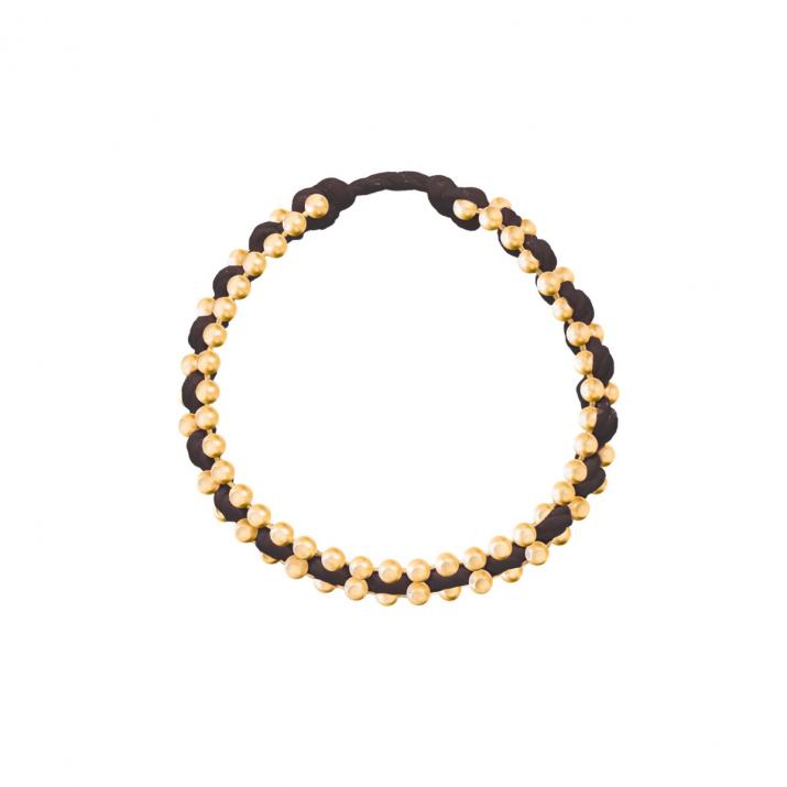 Проволочное кольцо Eclipse желтое золото - Redline - 0++