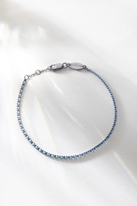 String Bracelet For Men in Black Gold - Redline - 0++