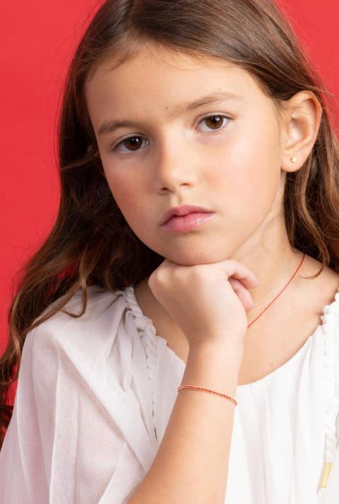 Цепочный браслет Aurore Enfant Розовое золото - Redline - 0++