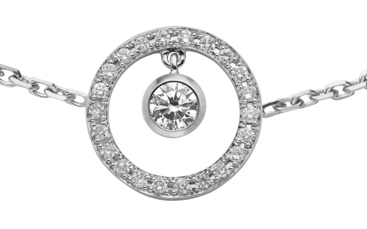 Chain Bracelet Aurelange Pure White Gold RedLine Jewelry - Redline - 0++