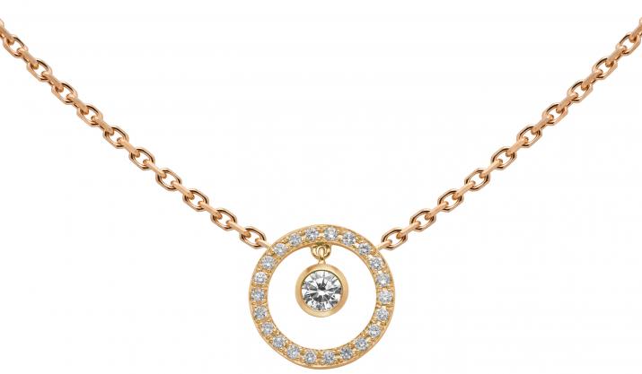 Chain Necklace Aurelange Pure Rose Gold RedLine Jewelry - Redline