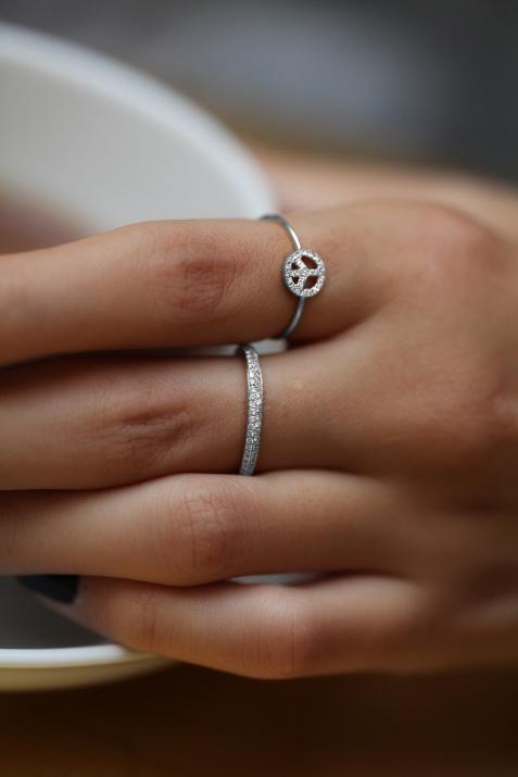 Jonc Ring Pacifique size 56  White Gold RedLine Jewelry - Redline - 0++