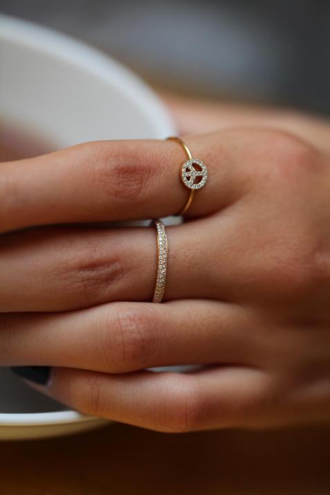 Jonc Ring Amour ring size 53  Yellow Gold RedLine Jewelry - Redline - 0++