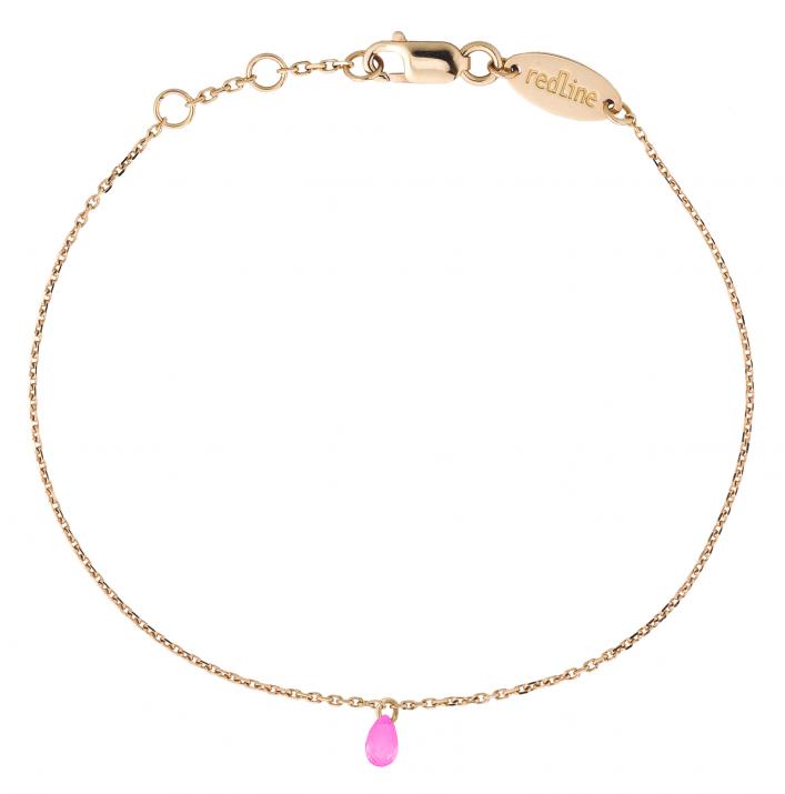 Chain Bracelet For Women in Rose Gold - Redline - 0++