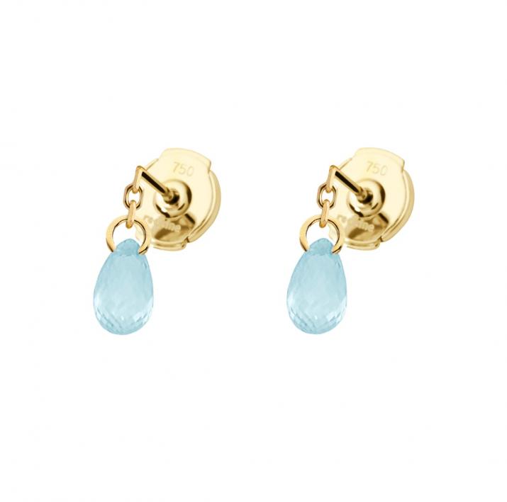 Earrings in Yellow Gold - Redline