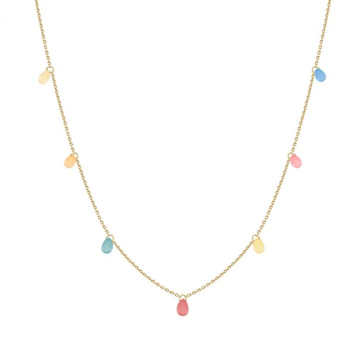 Chain Necklace For Women in Yellow Gold - Redline - 0++