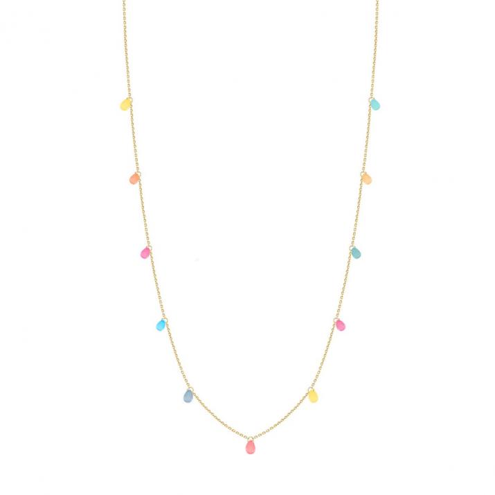 Long Necklace in Yellow Gold - Redline
