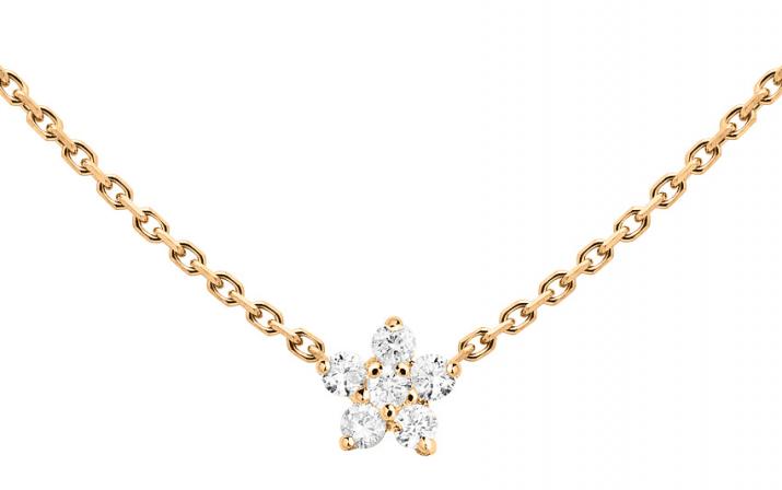 Новая цепное ожерелье желтое золото - Redline