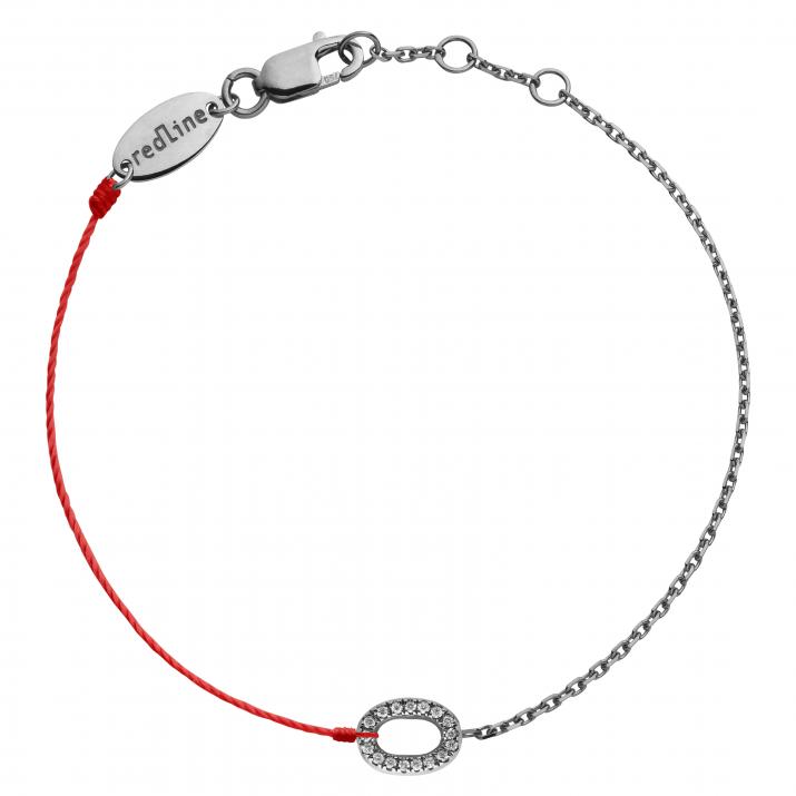 Double Bracelet Mini Sacré Black Gold RedLine Jewelry - Redline - 0++