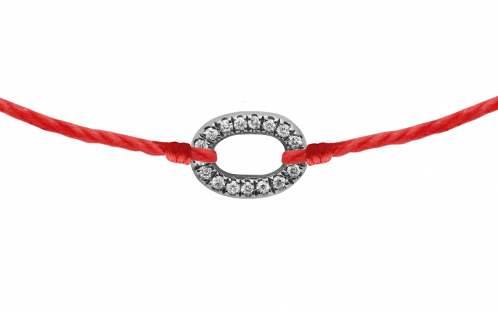 String Bracelet Mini Mini Sacré Black Gold RedLine Jewelry - Redline - 0++