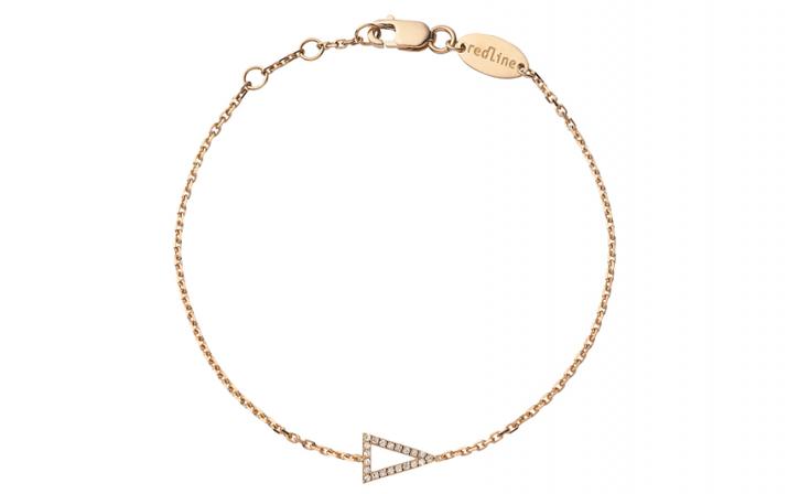 Chain Bracelet Peak Rose Gold RedLine Jewelry - Redline - 0++