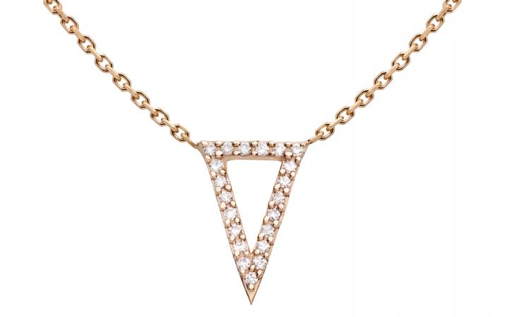 Chain Necklace Peak Rose Gold RedLine Jewelry - Redline - 0++