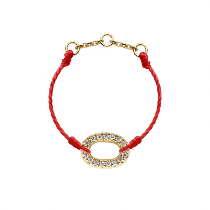 String Ring Mini Sacré Yellow Gold RedLine Jewelry - Redline