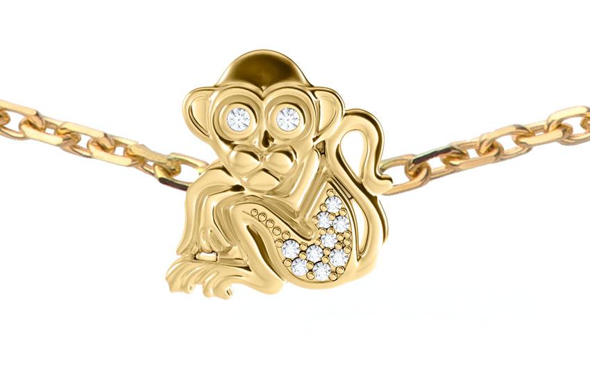 Monkey jewelry clearance