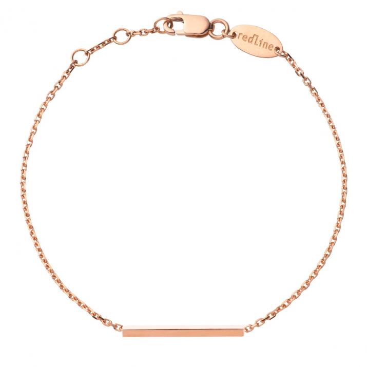 Chain Bracelet For Women in Rose Gold - Redline - 0++
