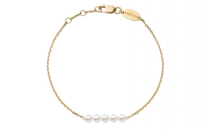 Chain Bracelet Empire Akoya Yellow Gold RedLine Jewelry - Redline - 0++
