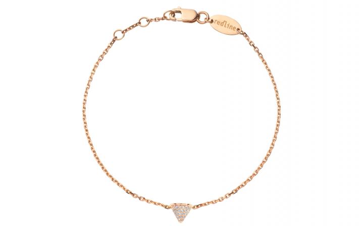 Chain Bracelet Punk Rose Gold RedLine Jewelry - Redline - 0++