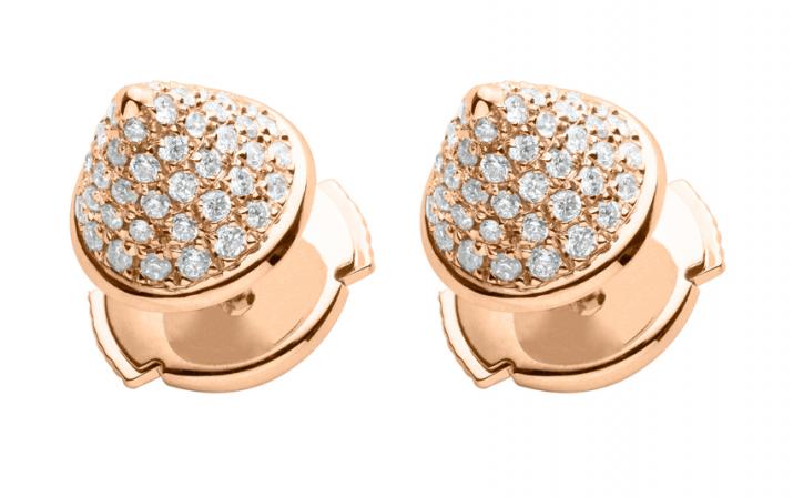 Earrings Punk Rose Gold RedLine Jewelry - Redline - 0++